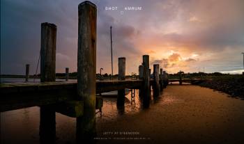 Jetty at Steenodde