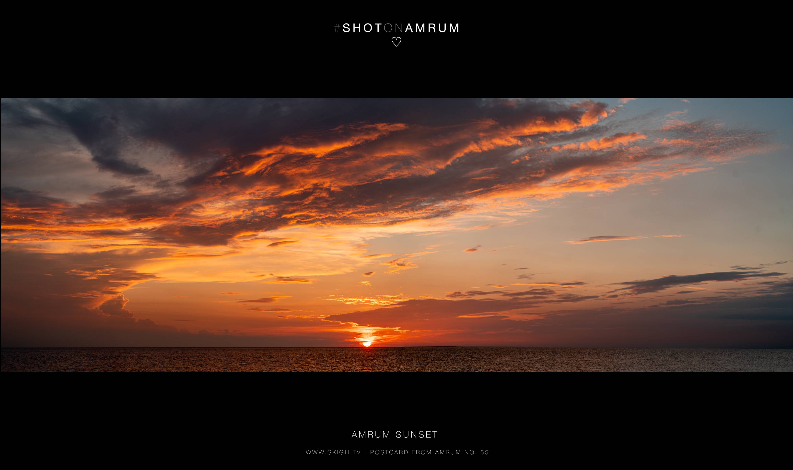 Amrum Sunset