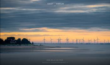 Wind mills on Föhr