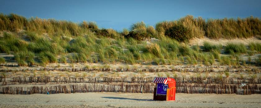 Amrum Beach Chair | 1/640s * f5.6 * ISO 100 * 242mm - FE 70-300mm F4.5-5.6 G OSS - Sony α6700 Amrum Beach Chair