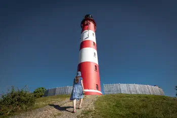 Girl and Lighthouse