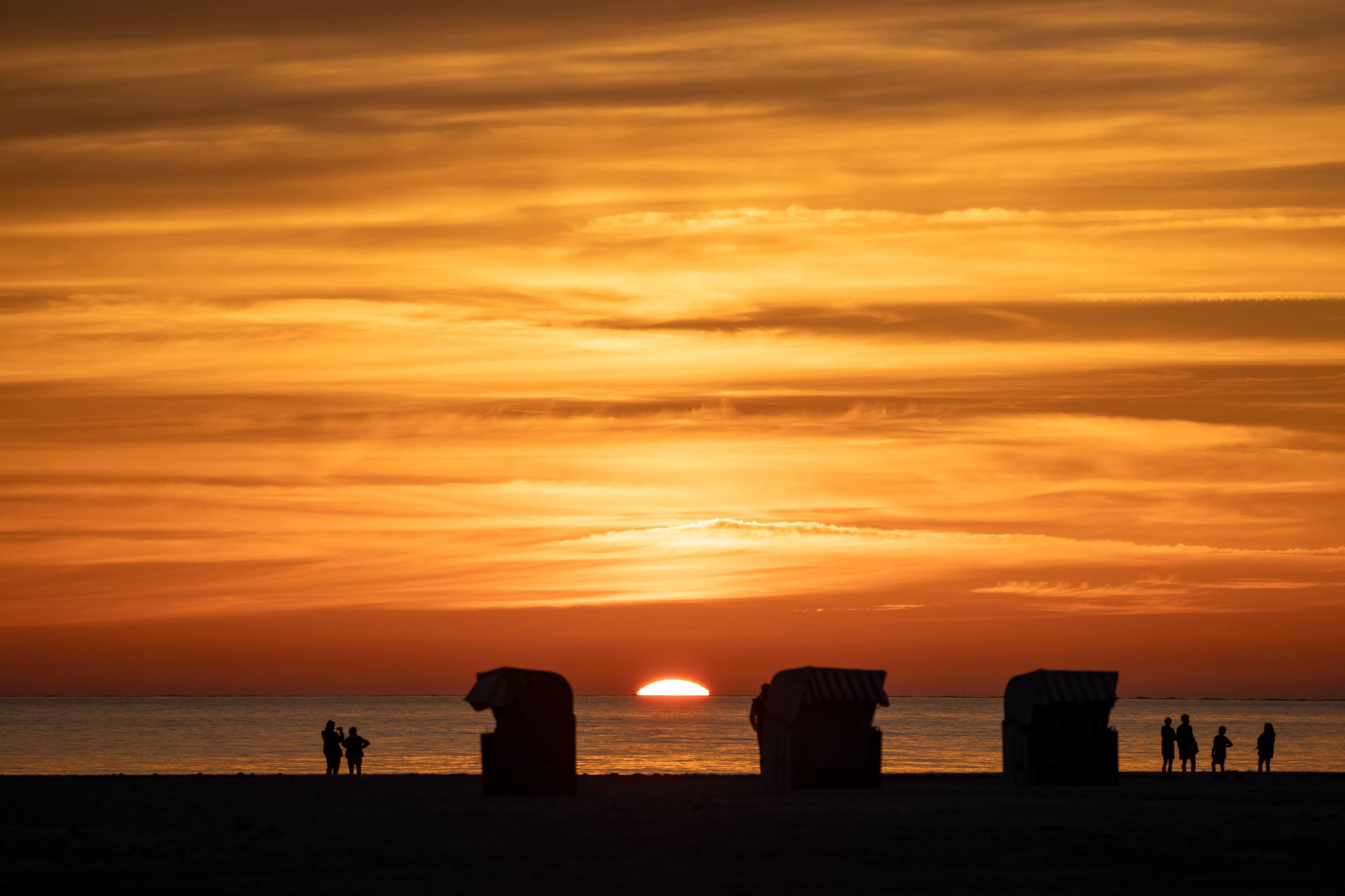 Seconds to Sunset