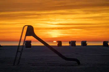 Sliding into the Night