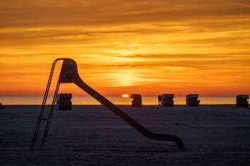 Sliding into the Night