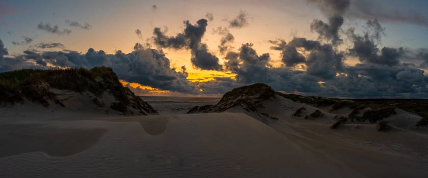 Dunes, Clouds, and Day’s End