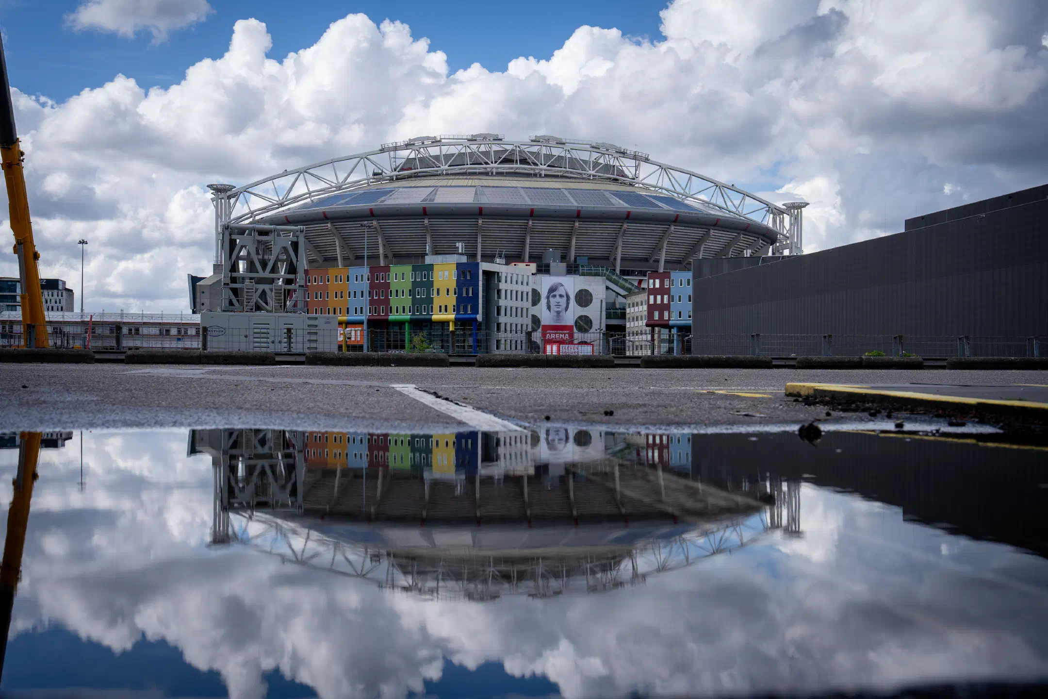 Johan Cruijff ArenA, Amsterdam | 1/500s * f5.6 * ISO 100 * 33mm - FE 24-70mm F2.8 GM II - ILCE-7M5 Johan Cruijff ArenA, Amsterdam