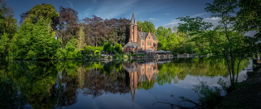 Kasteel Minnewater, Brugge