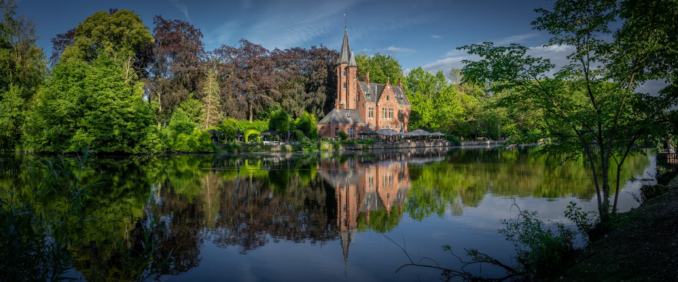 Kasteel Minnewater, Brugge | 1/125s * f10 * ISO 250 * 26mm - FE 24-70mm F2.8 GM II - ILCE-7M5 Kasteel Minnewater, Brugge