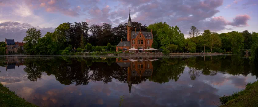 Kasteel Minnewater, Brugge