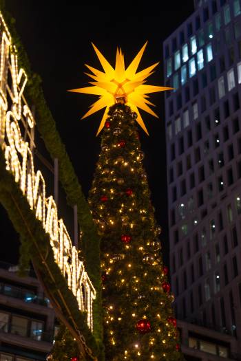 City-Weihnachtsmarkt