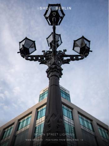 Berlin Street Lighting | 1/3200s * f1.4 * ISO 100 * 24mm - FE 24mm F1.4 GM - Sony α7 IV Berlin Street Lighting