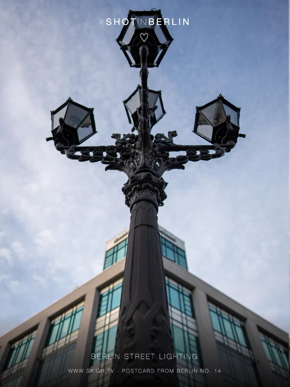 Berlin Street Lighting | 1/3200s * f1.4 * ISO 100 * 24mm - FE 24mm F1.4 GM - Sony α7 IV Berlin Street Lighting
