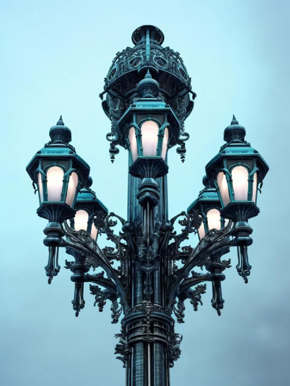 Berlin Street Lighting | 1/3200s * f1.4 * ISO 100 * 24mm - FE 24mm F1.4 GM - Sony α7 IV Berlin Street Lighting