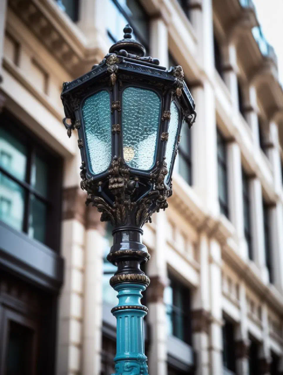 Berlin Street Lighting | 1/3200s * f1.4 * ISO 100 * 24mm - FE 24mm F1.4 GM - Sony α7 IV Berlin Street Lighting