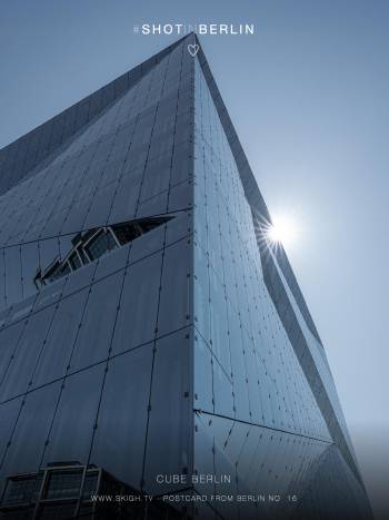 Cube Berlin | 1/320s * f9 * ISO 100 * 24mm - FE 24mm F1.4 GM - Sony α7 IV Cube Berlin