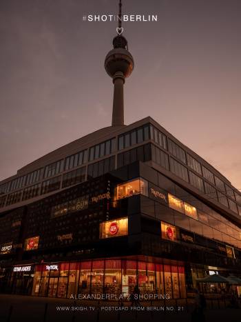 Alexanderplatz Shopping