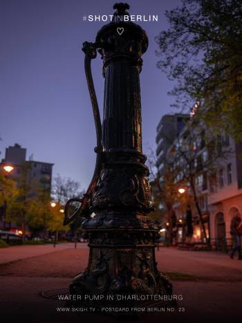 Water pump in Charlottenburg