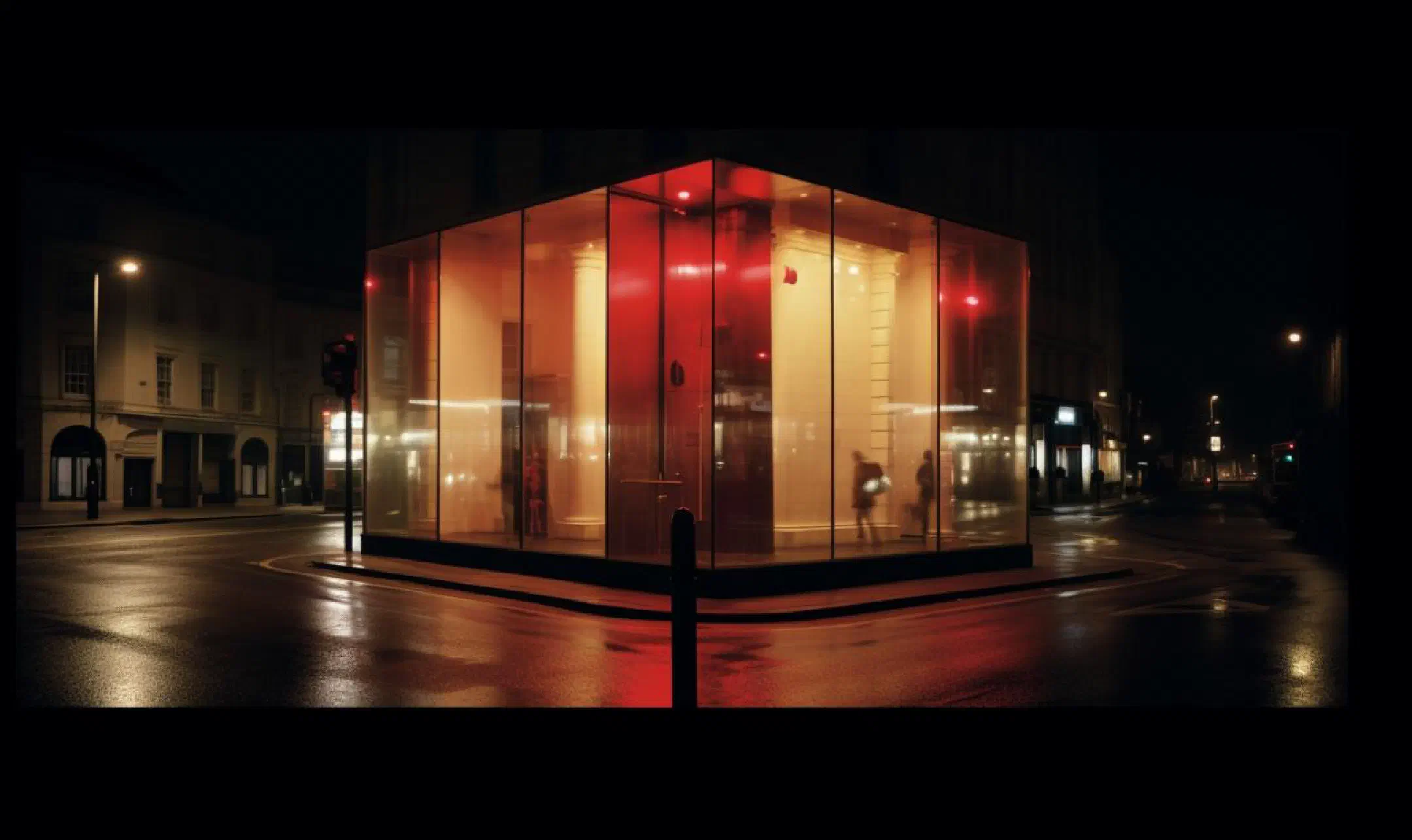 Shopping Window Reflections