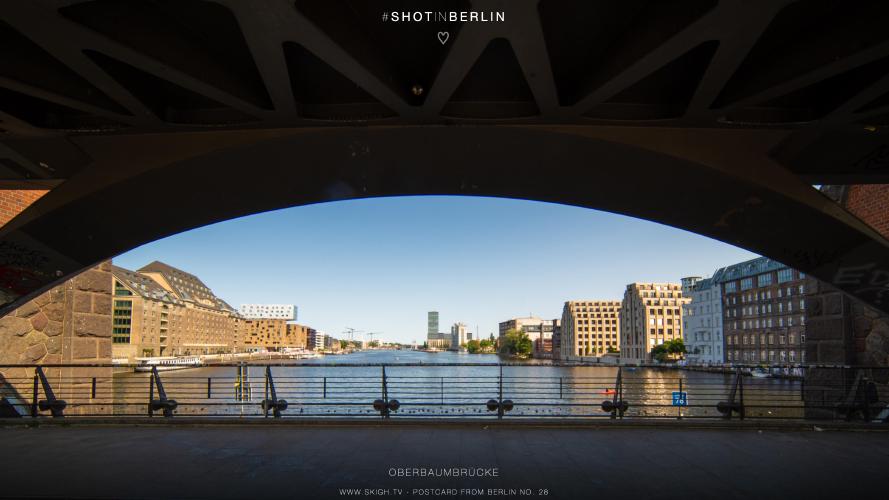 My view of the real world: 'Oberbaumbrücke'