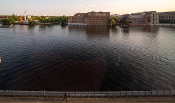 Evening walk on the Spree