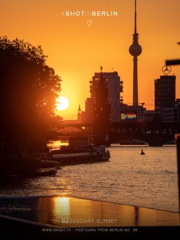 Badeschiff Sunset