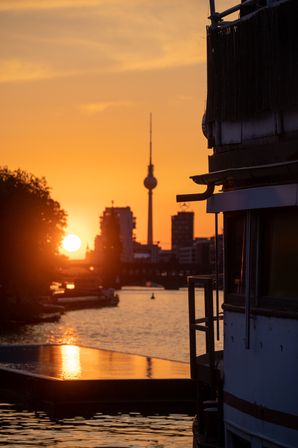 Badeschiff Sunset