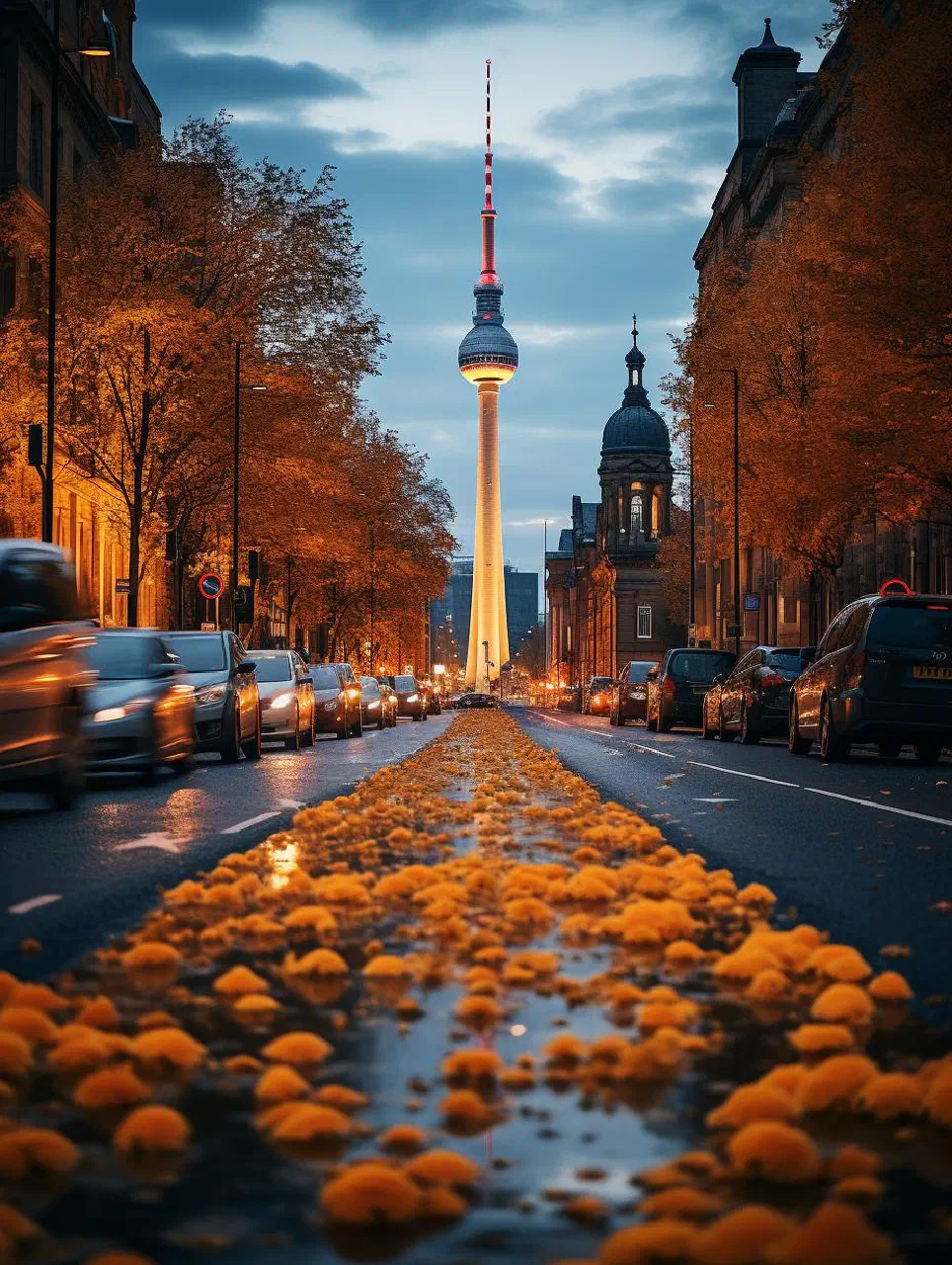 TV tower from Museumsinsel