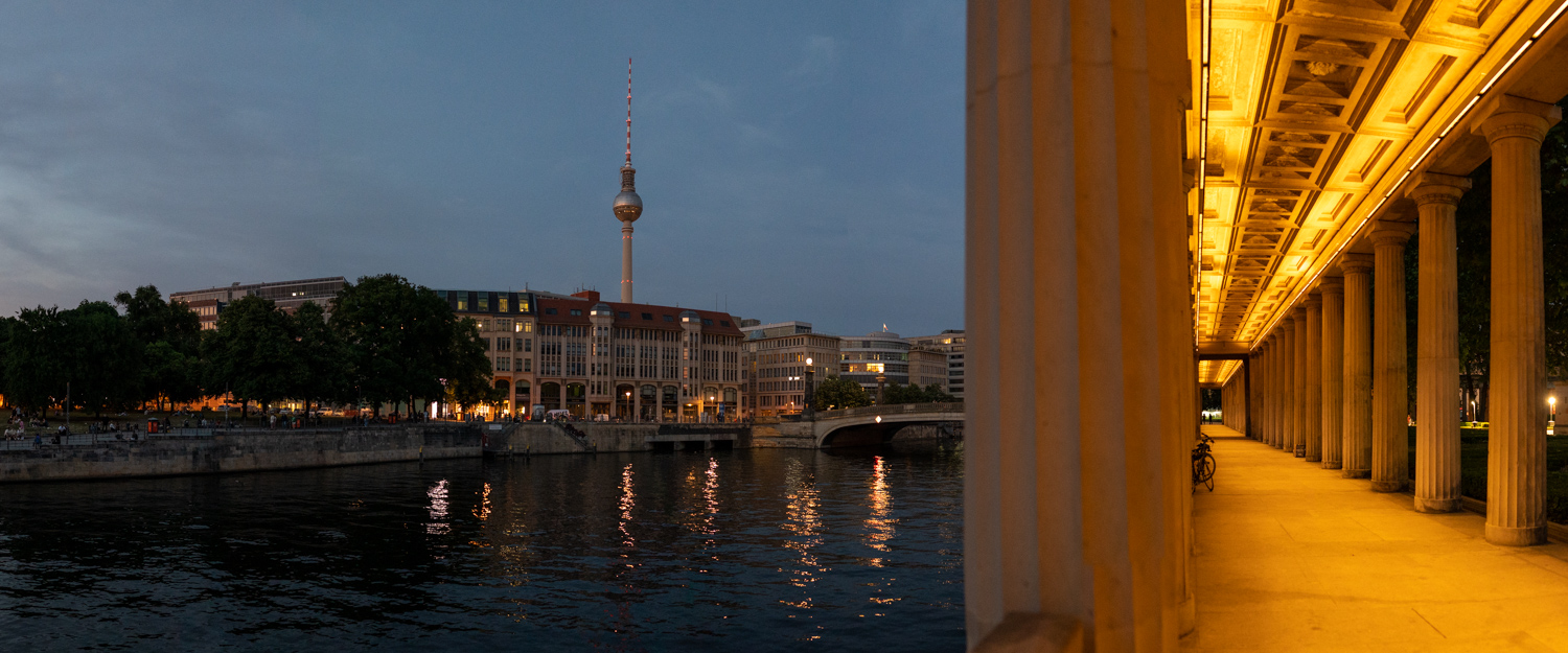 TV tower from Museumsinsel