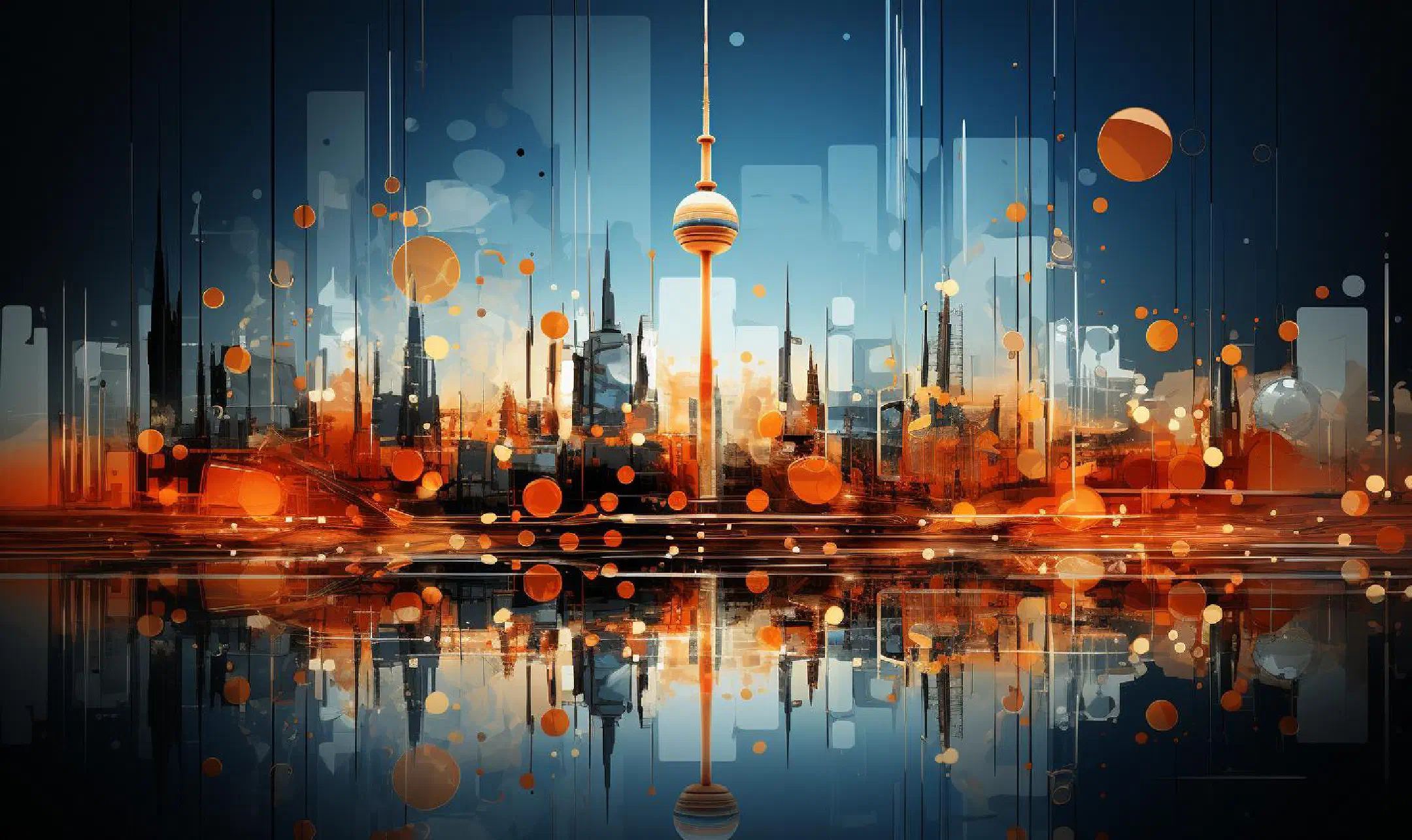TV tower in the afternoon