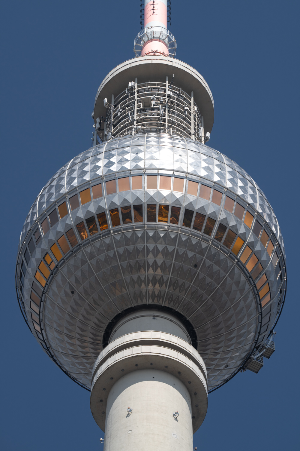 TV tower in the afternoon