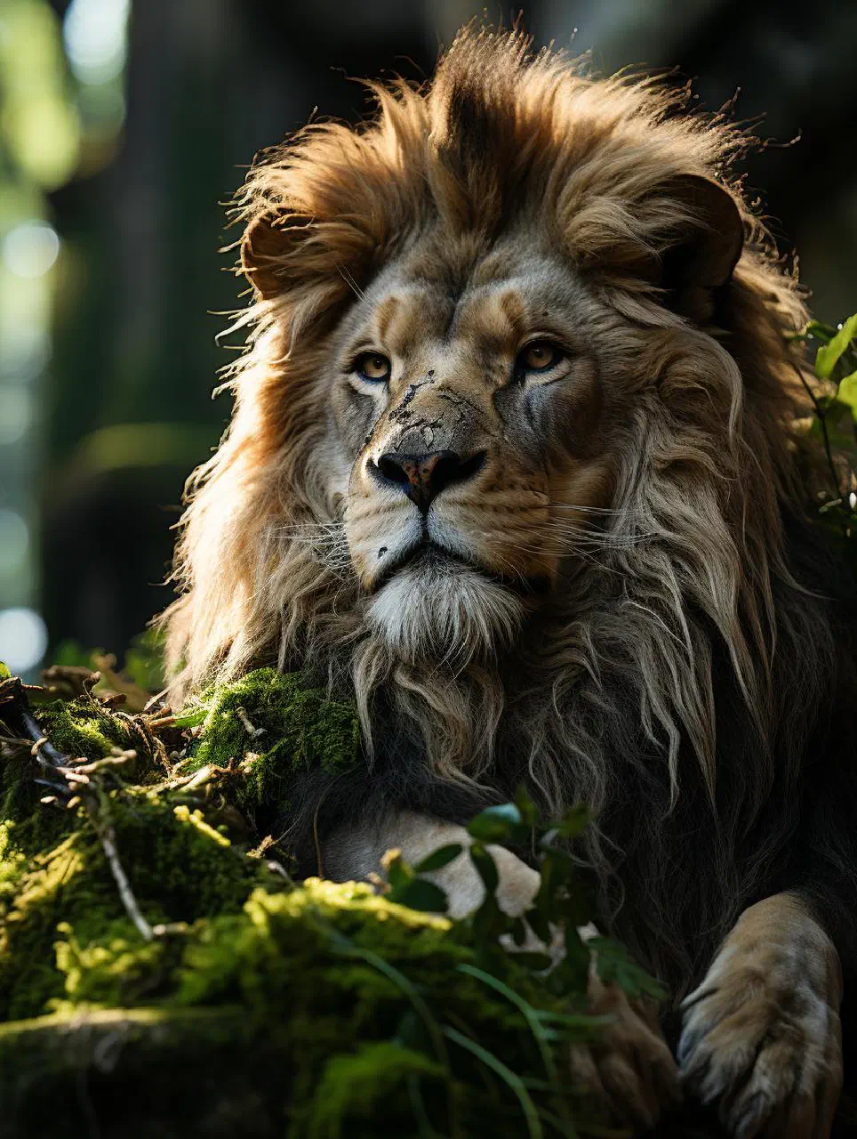 The king