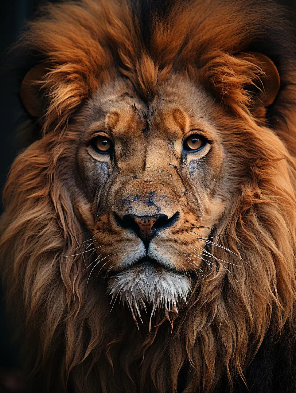 The king
