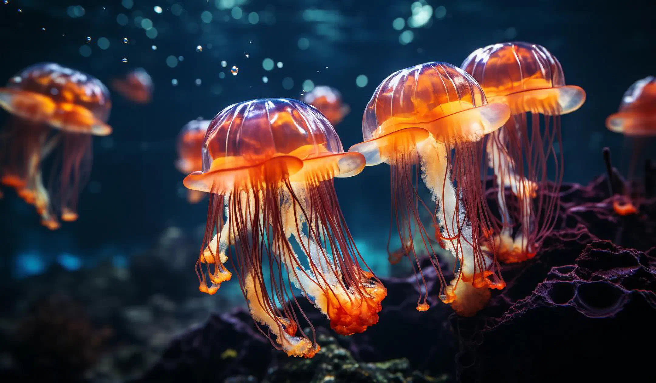 Cannonball jellyfish
