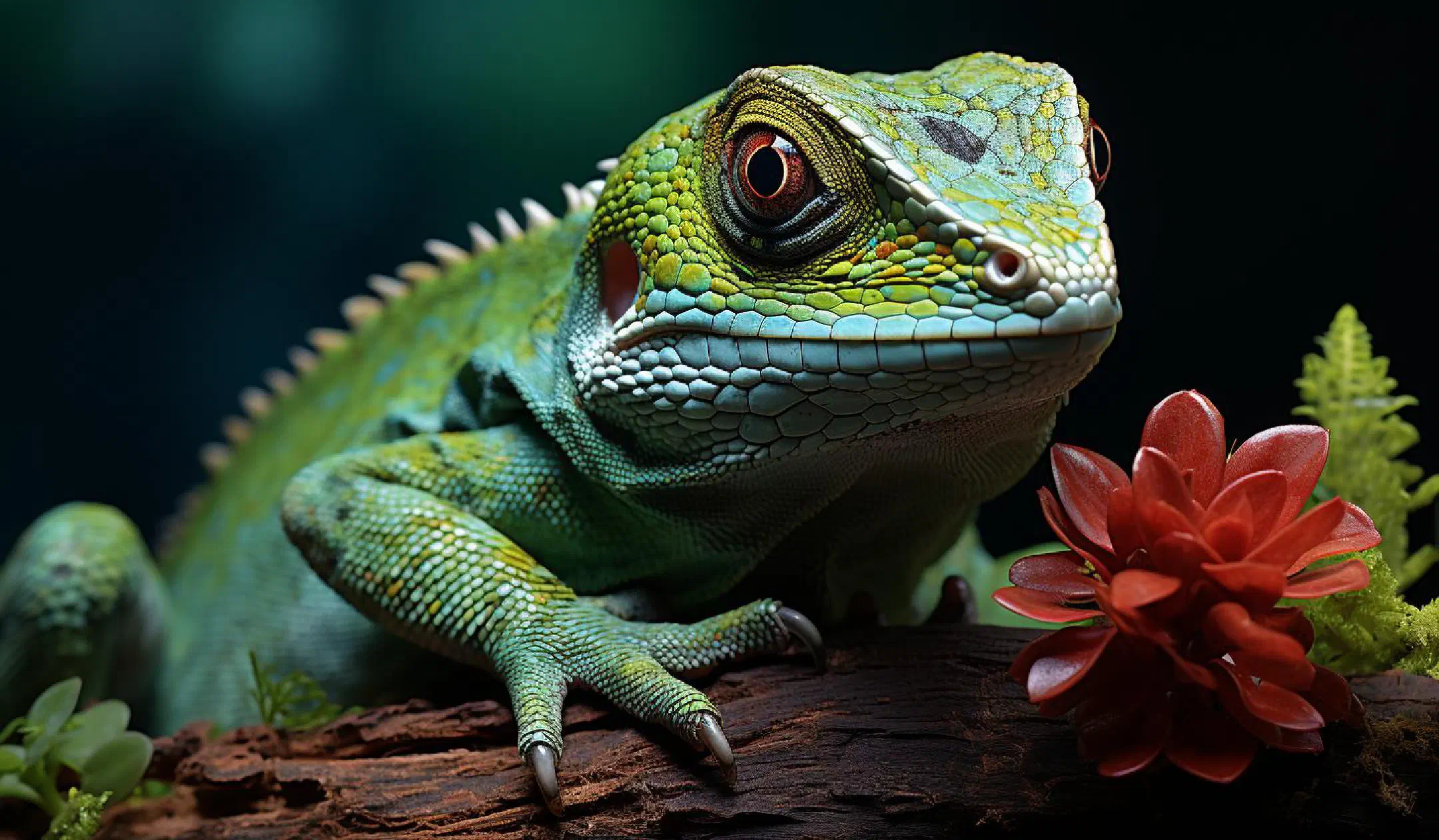 Emerald tree monitor