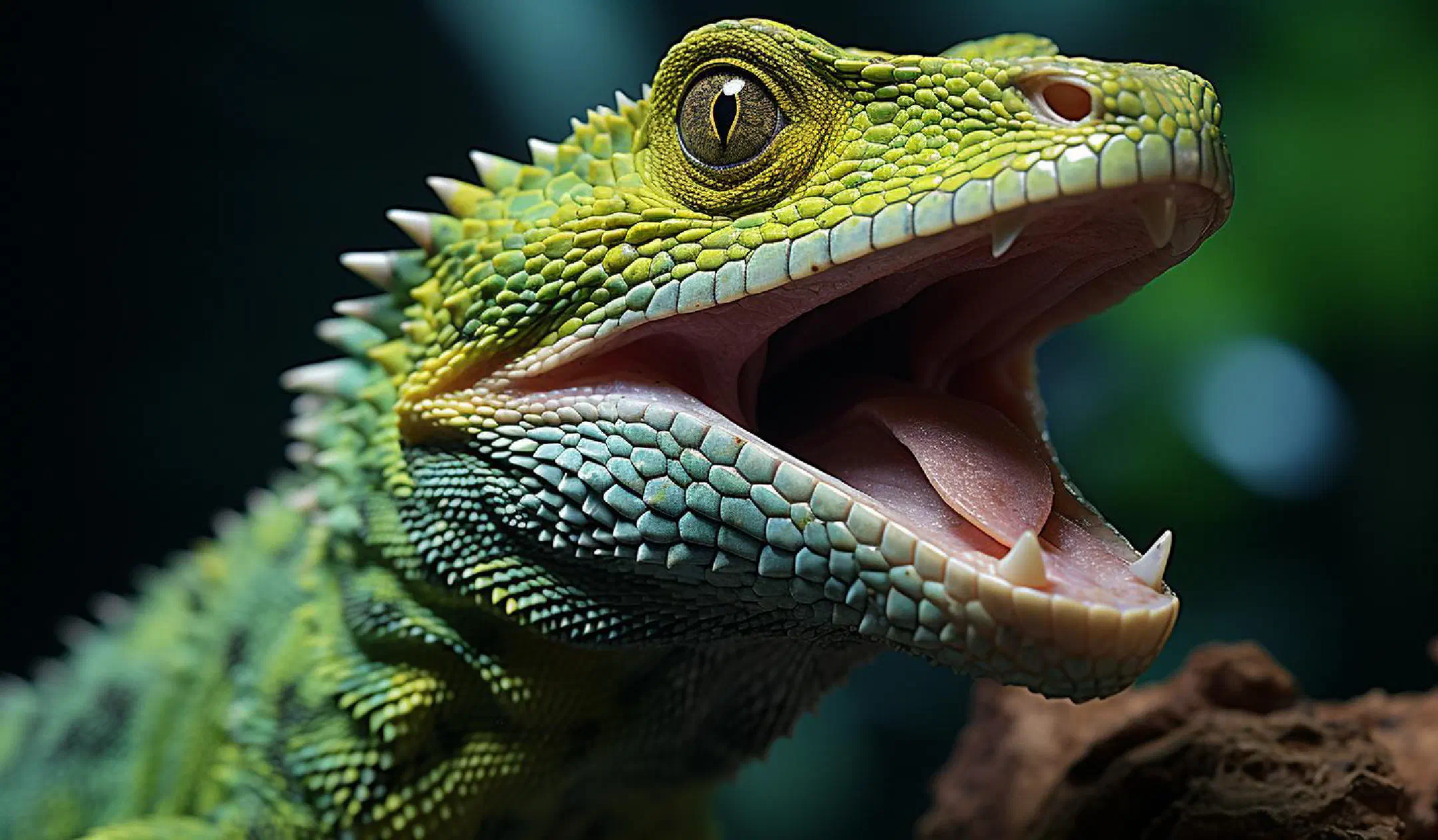 Emerald tree monitor