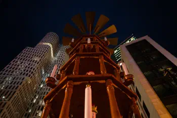 City Weihnachtsmarkt Berlin