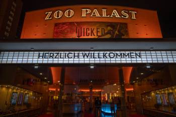 Zoo Palast | 1/125s * f1.4 * ISO 100 * 24mm - FE 24mm F1.4 GM - Sony α7R V Zoo Palast