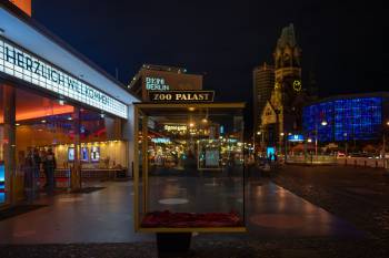 Breitscheidplatz | 1/30s * f1.4 * ISO 160 * 24mm - FE 24mm F1.4 GM - Sony α7R V Breitscheidplatz