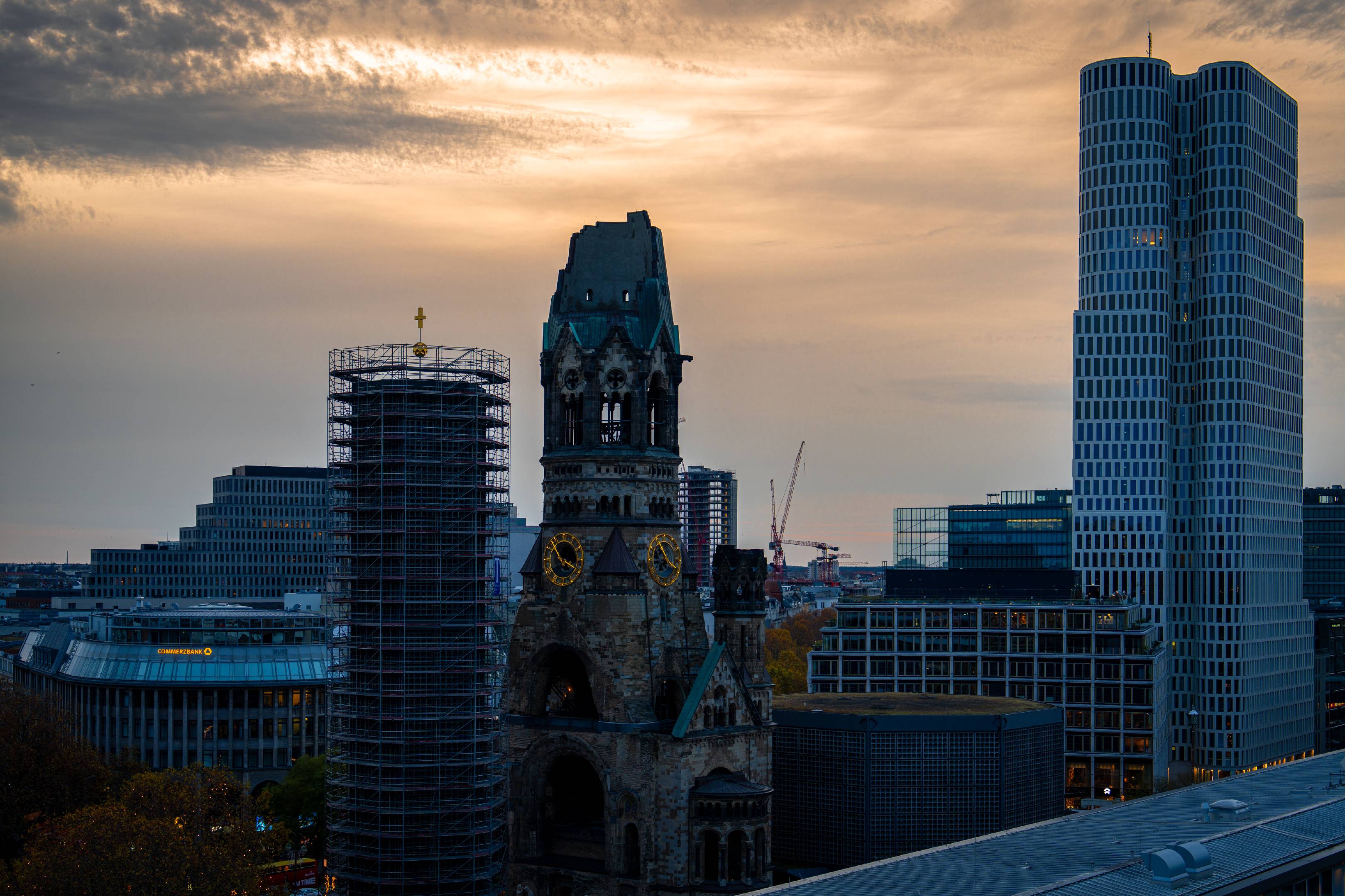 Gedächtniskirche and Upper West