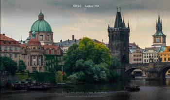 Old Town Bridge Tower in Prague