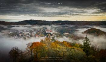 Fog over Karlovy Vary No. 2