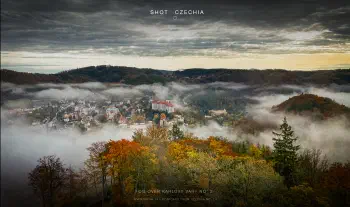 Fog over Karlovy Vary No. 2