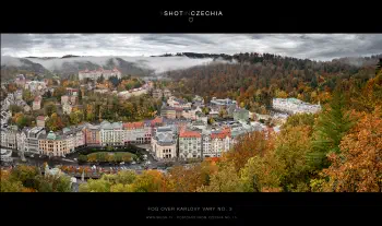 Fog over Karlovy Vary No. 3