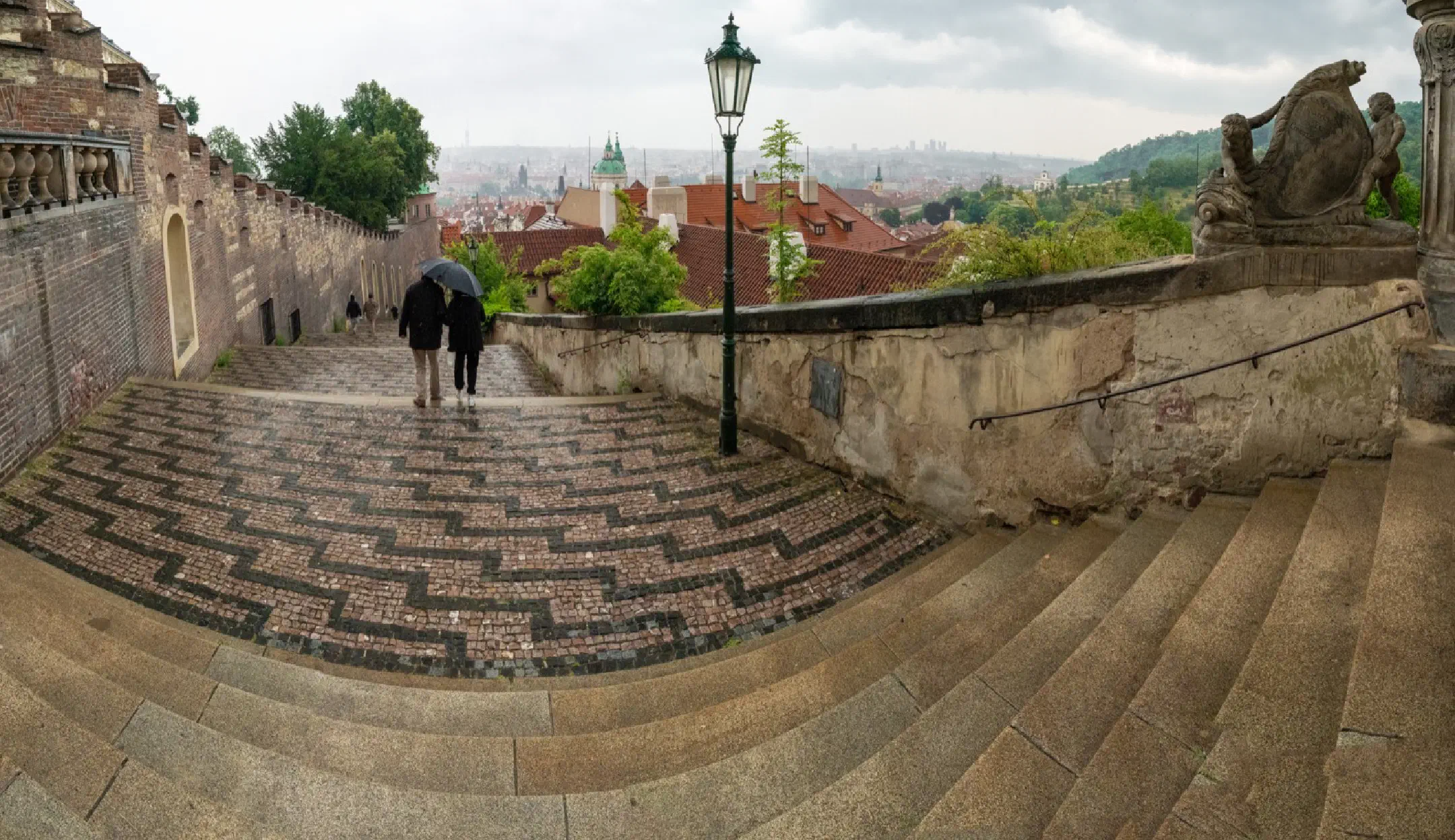 St. Nicholas Church and Charles Bridge
