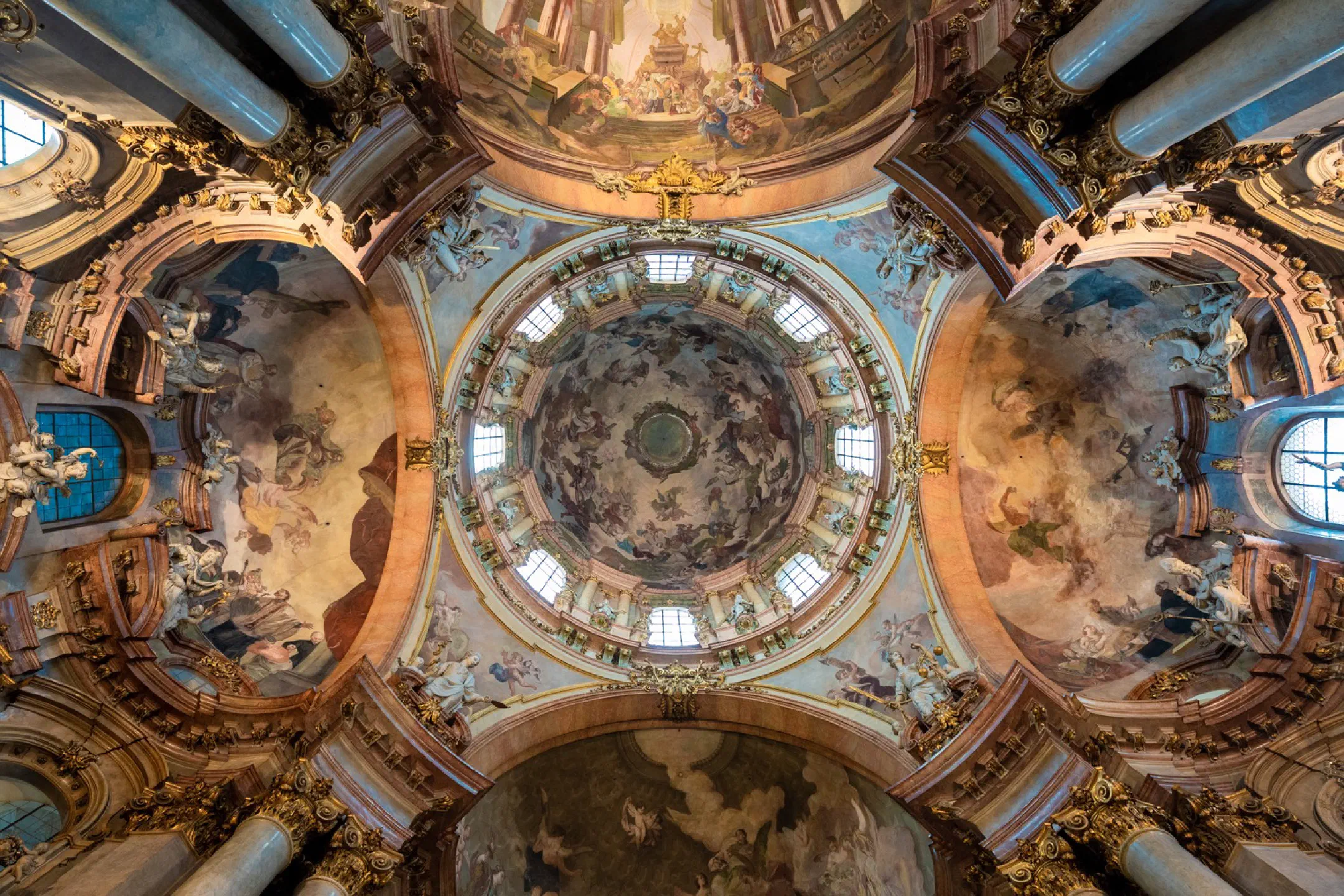 St. Nicholas Church and Charles Bridge