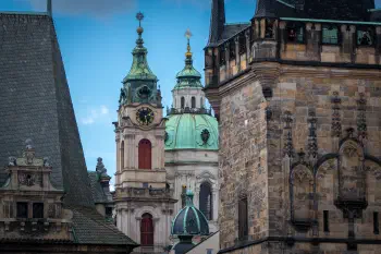 St. Nicholas Church in Prague
