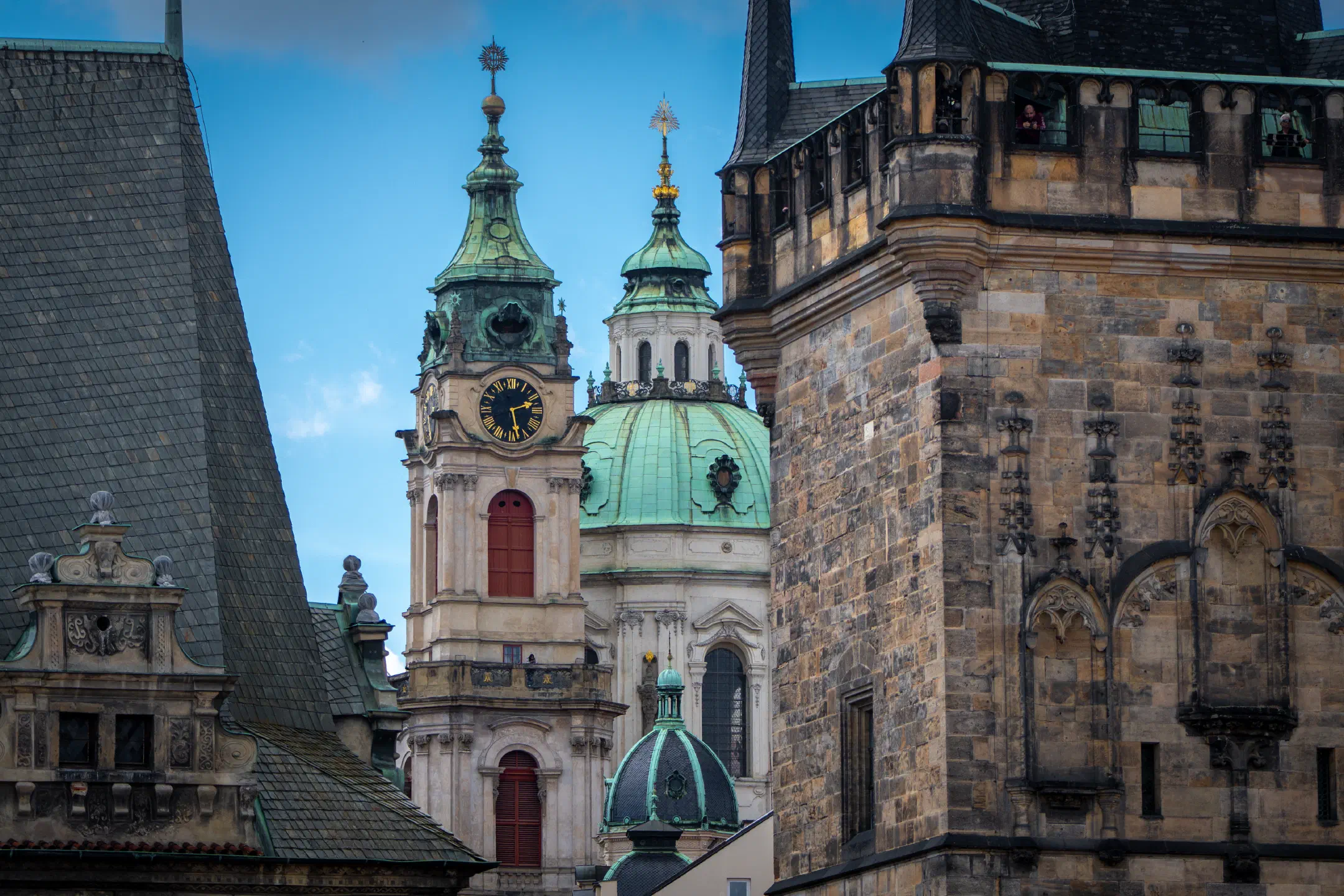 St. Nicholas Church in Prague