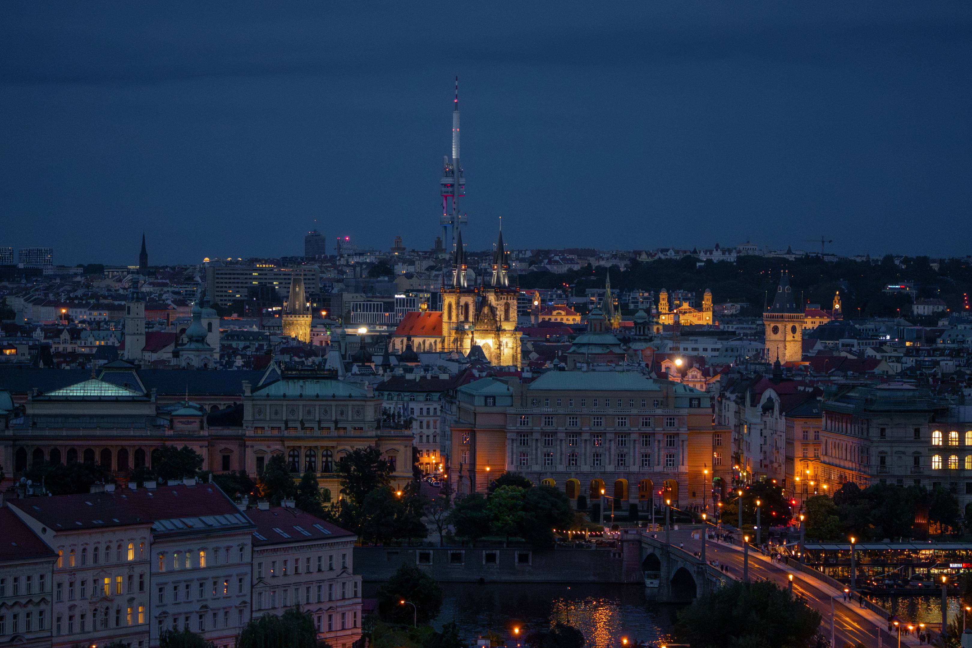 Old town Prague