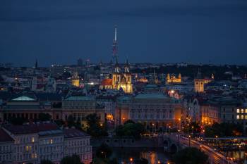Old town Prague | 1/80s * f4.5 * ISO 12800 * 70mm - E 70-350mm F4.5-6.3 G OSS - Sony α6700 Old town Prague