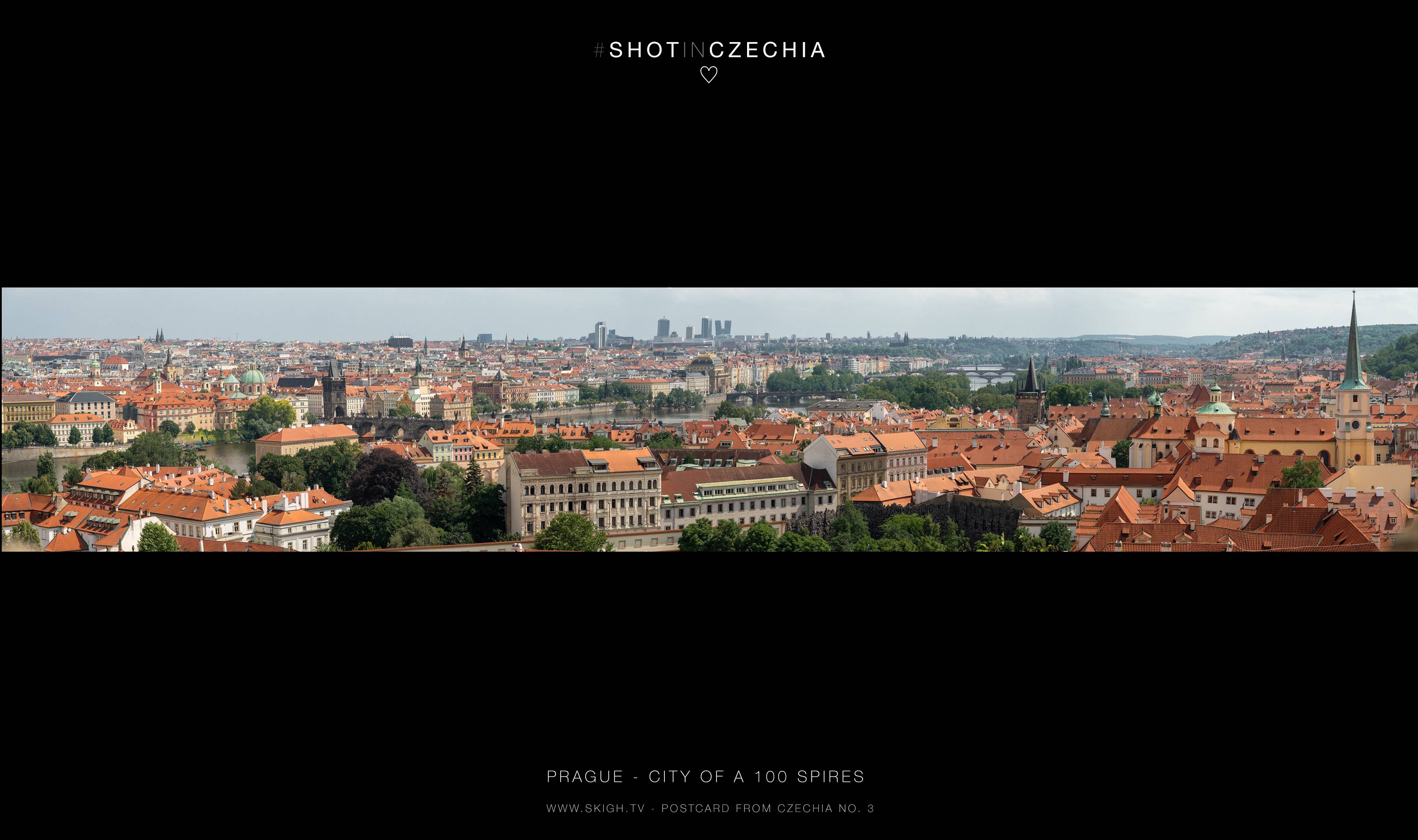 Prague - city of a 100 Spires